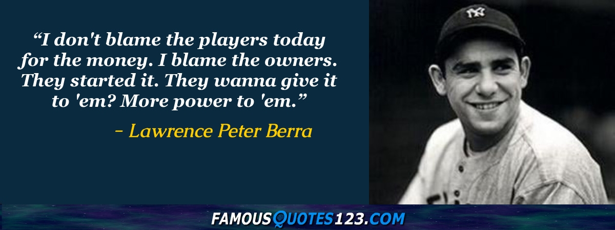 Lawrence Peter Berra