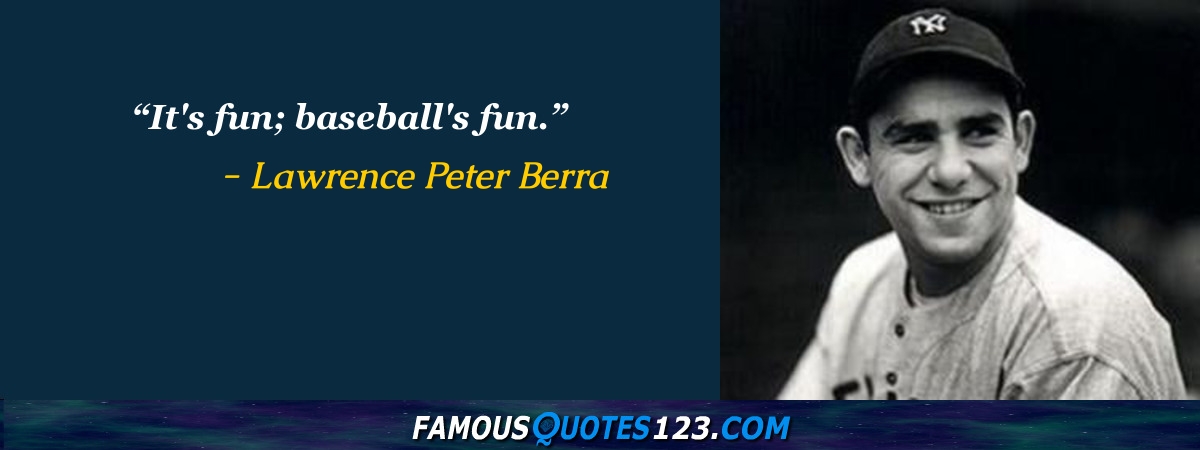 Lawrence Peter Berra