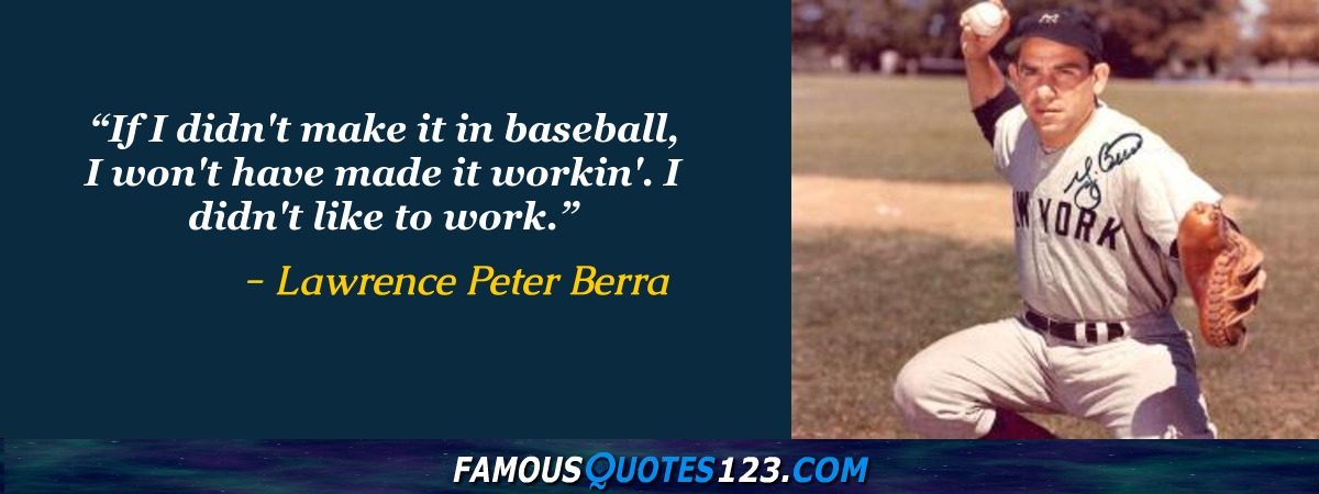 Lawrence Peter Berra