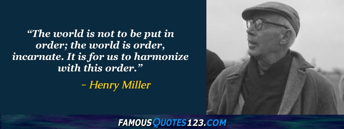 Henry Miller