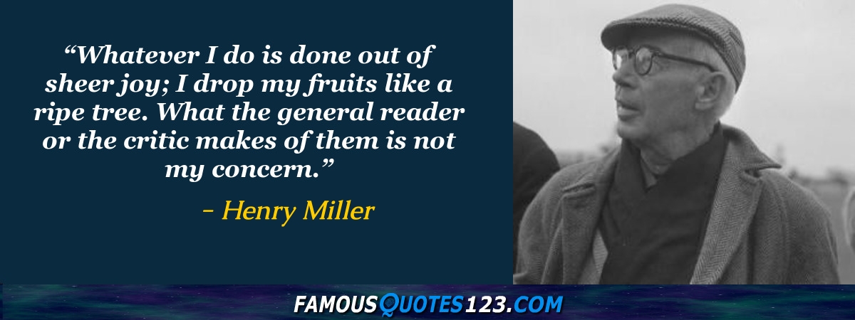 Henry Miller