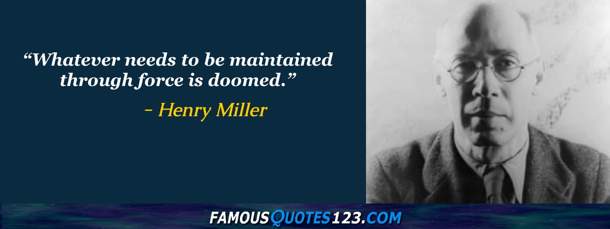 Henry Miller