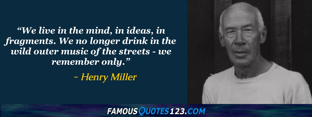 Henry Miller