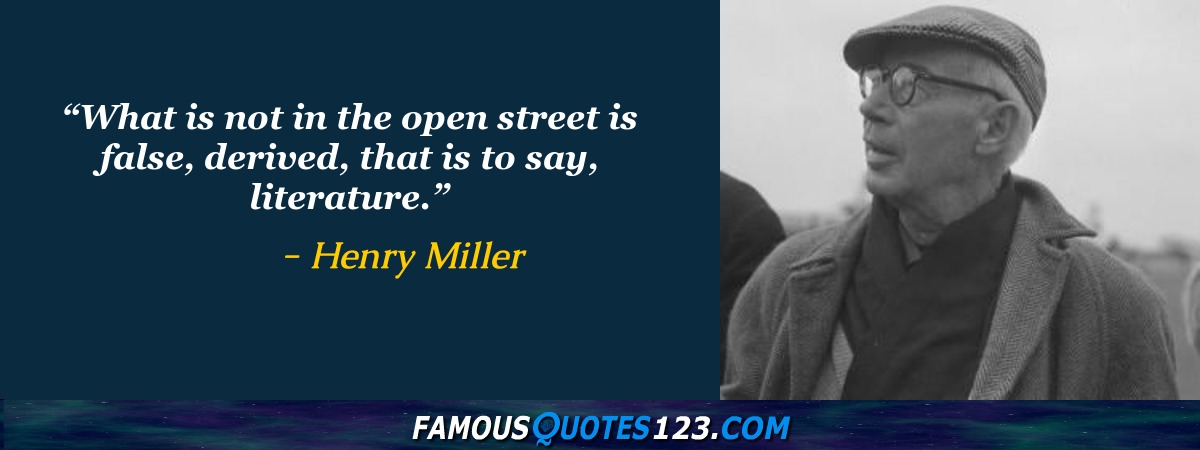 Henry Miller