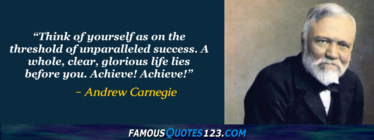 Andrew Carnegie