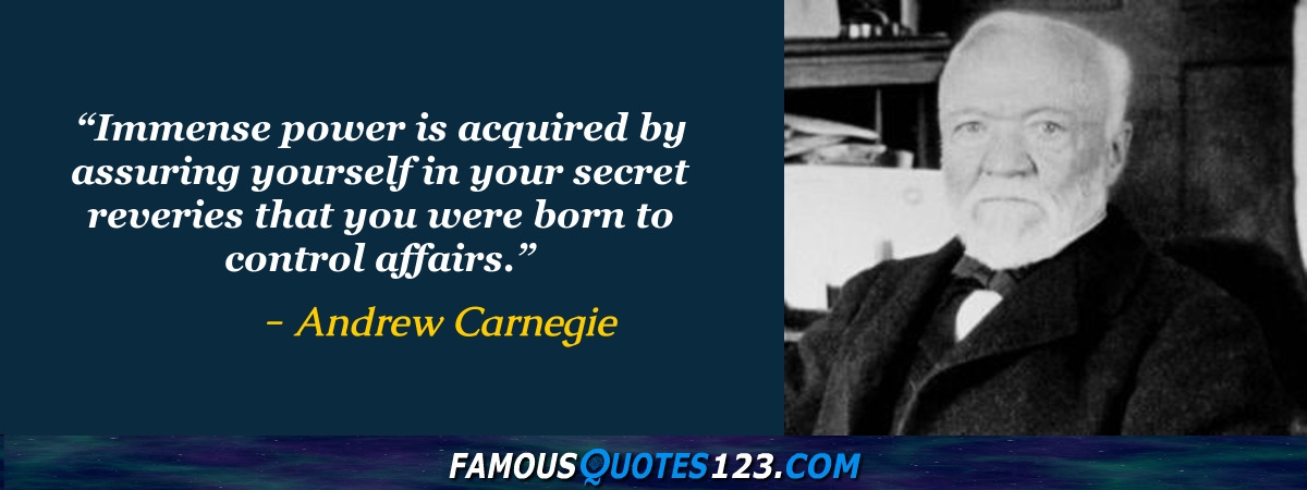 Andrew Carnegie