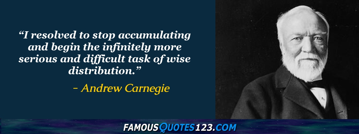 Andrew Carnegie