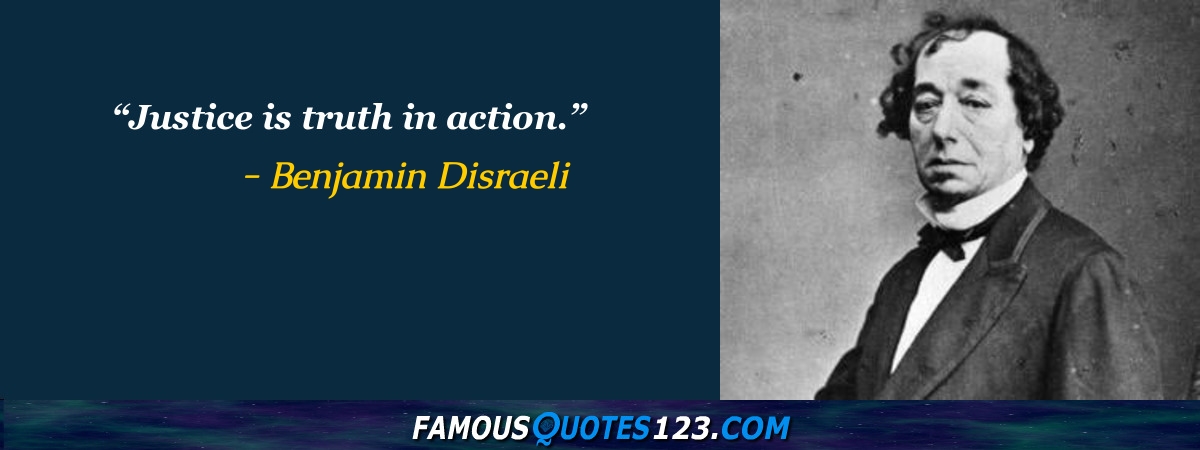 Benjamin Disraeli