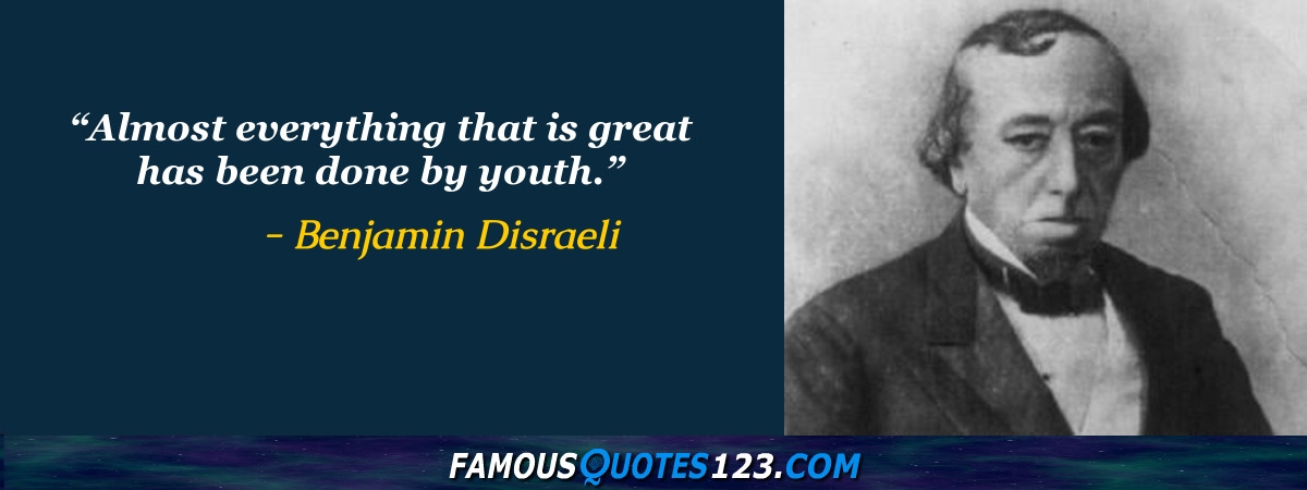 Benjamin Disraeli