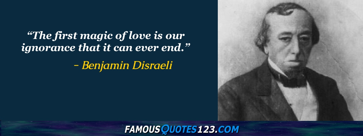 Benjamin Disraeli