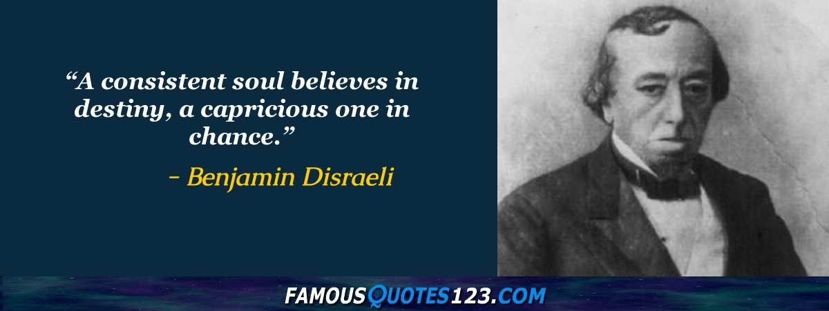 Benjamin Disraeli