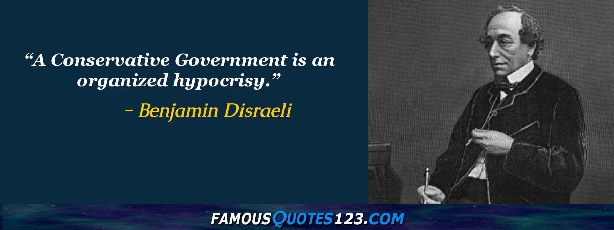 Benjamin Disraeli