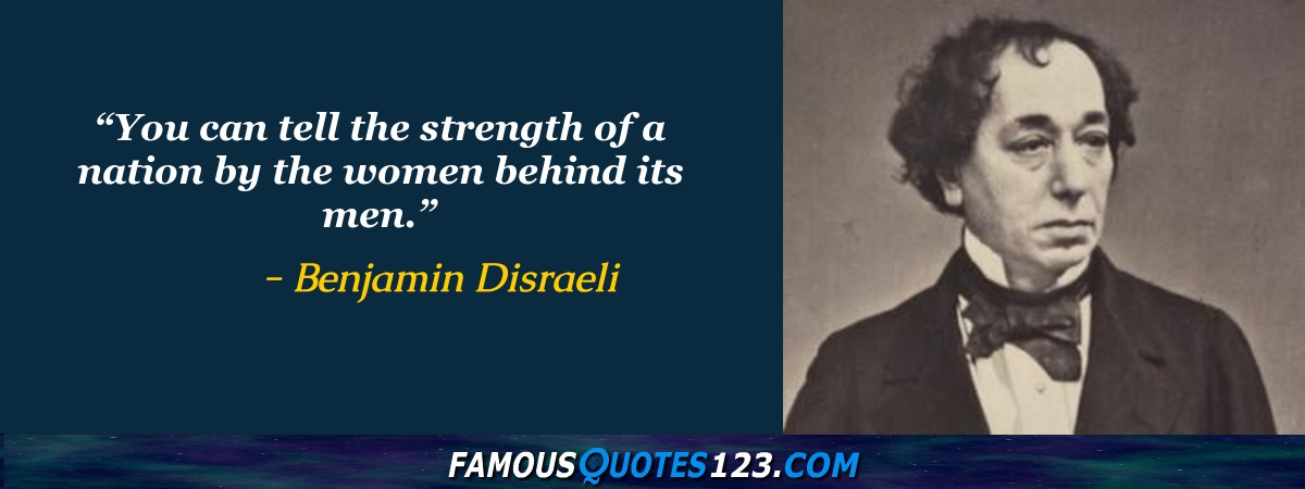 Benjamin Disraeli