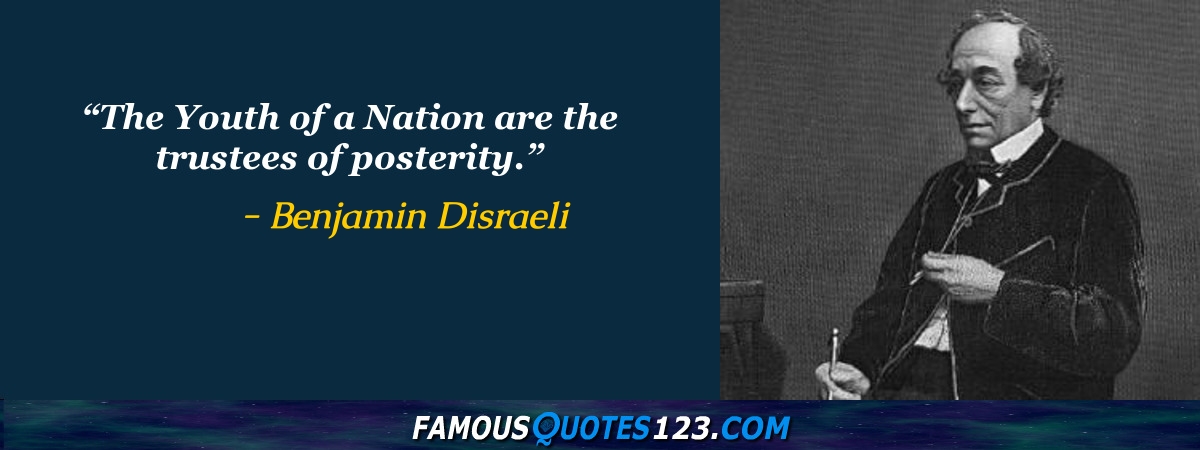 Benjamin Disraeli