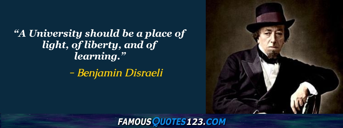 Benjamin Disraeli