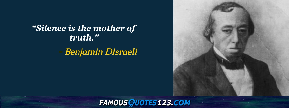 Benjamin Disraeli