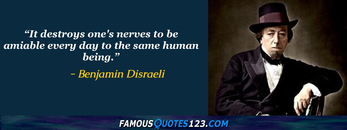 Benjamin Disraeli