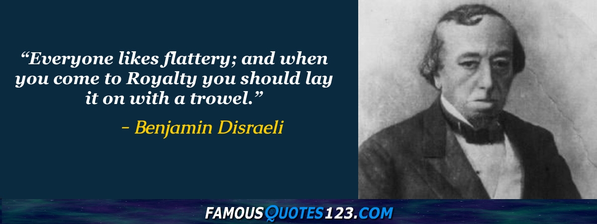 Benjamin Disraeli