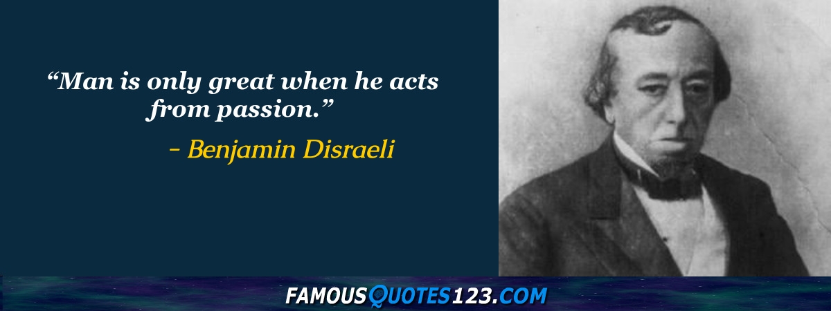 Benjamin Disraeli