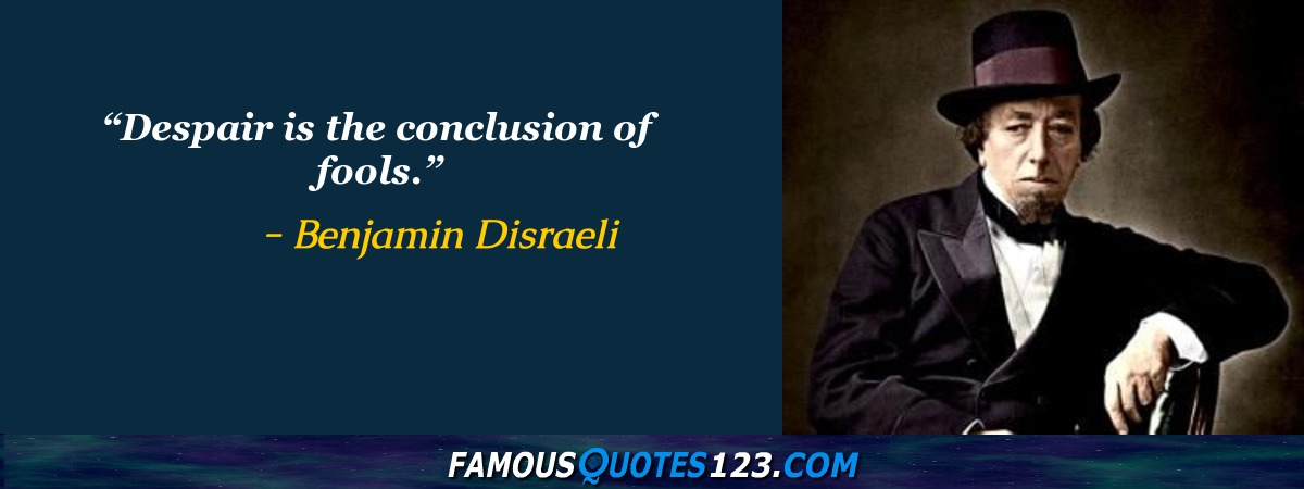 Benjamin Disraeli