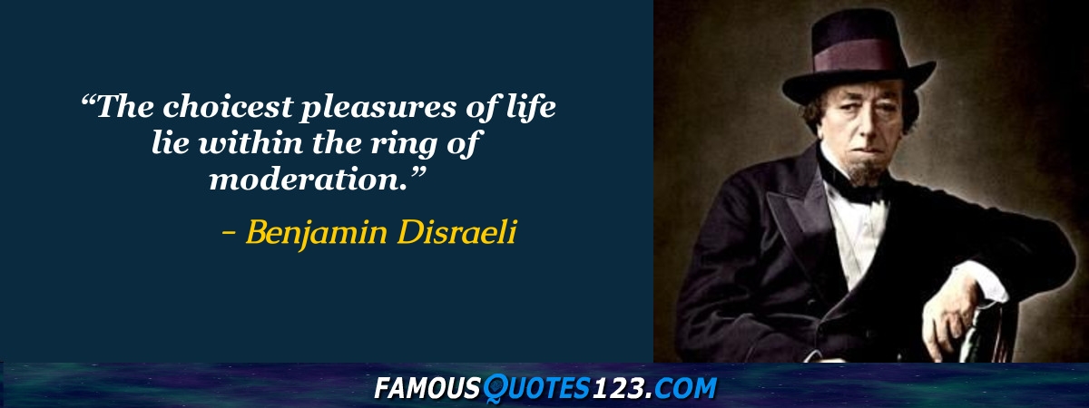 Benjamin Disraeli