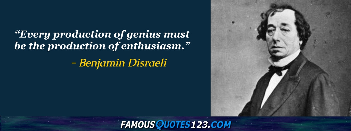 Benjamin Disraeli