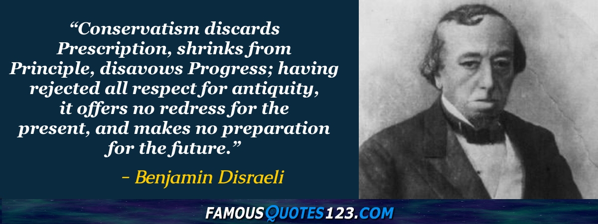 Benjamin Disraeli