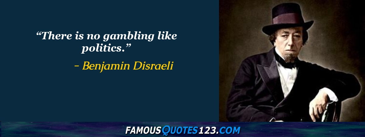 Benjamin Disraeli