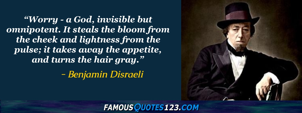 Benjamin Disraeli