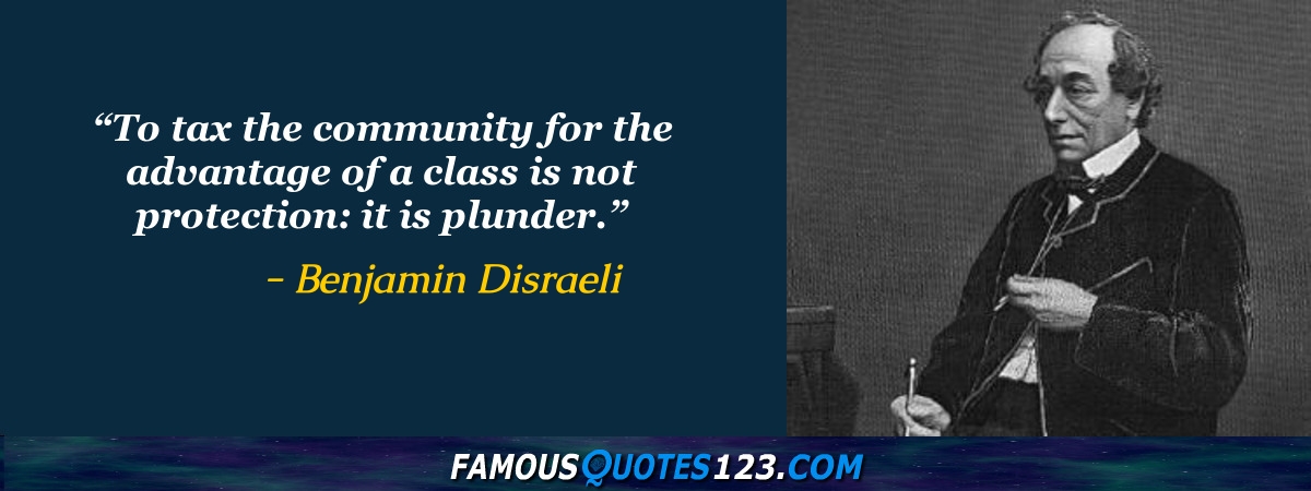 Benjamin Disraeli