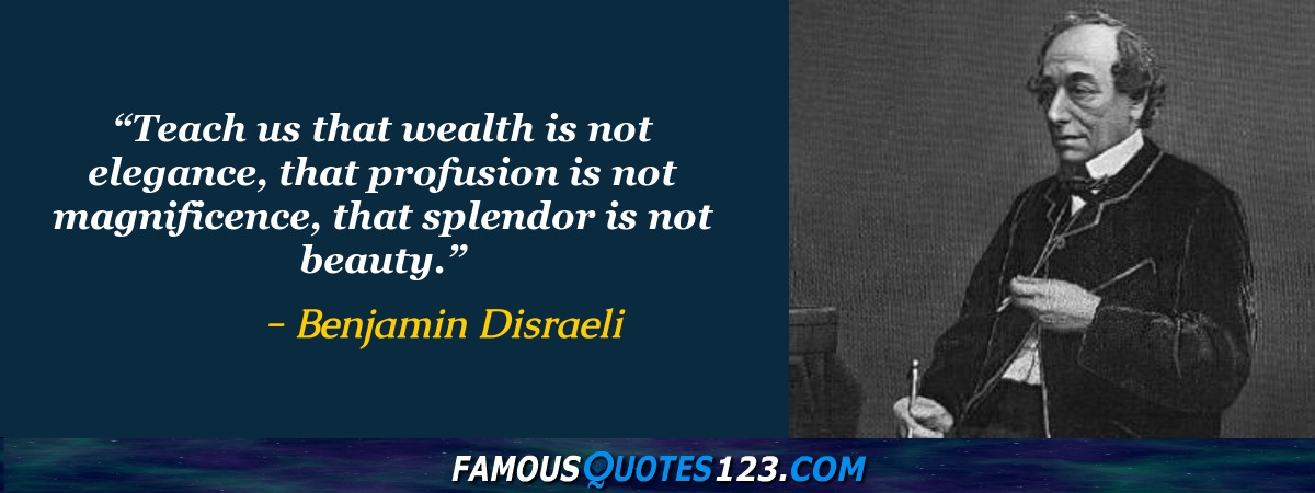 Benjamin Disraeli