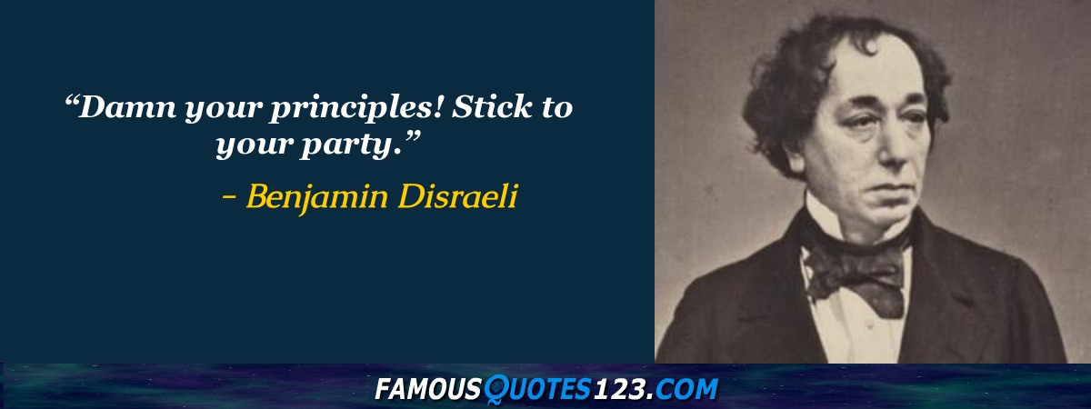 Benjamin Disraeli