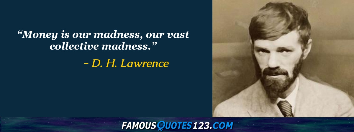 D. H. Lawrence