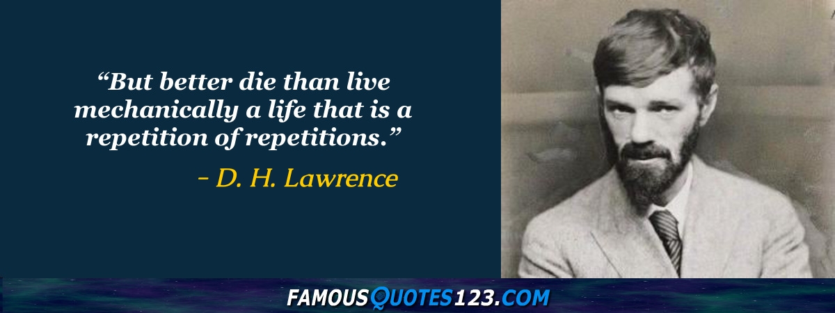 D. H. Lawrence