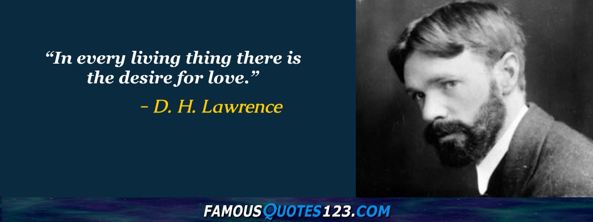 D. H. Lawrence