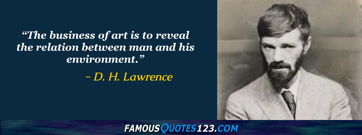 D. H. Lawrence