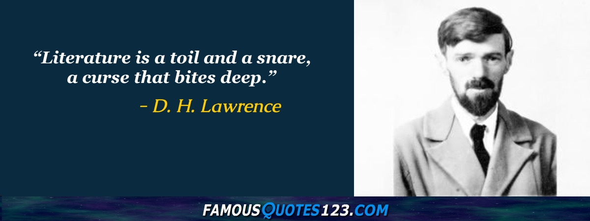 D. H. Lawrence