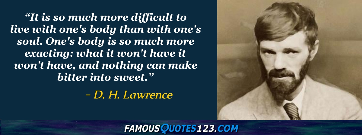 D. H. Lawrence