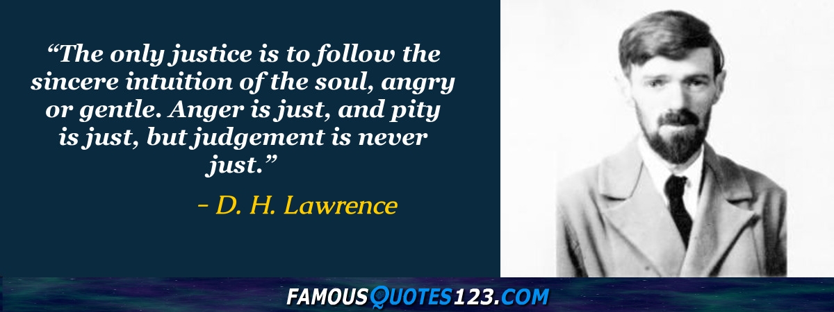 D. H. Lawrence