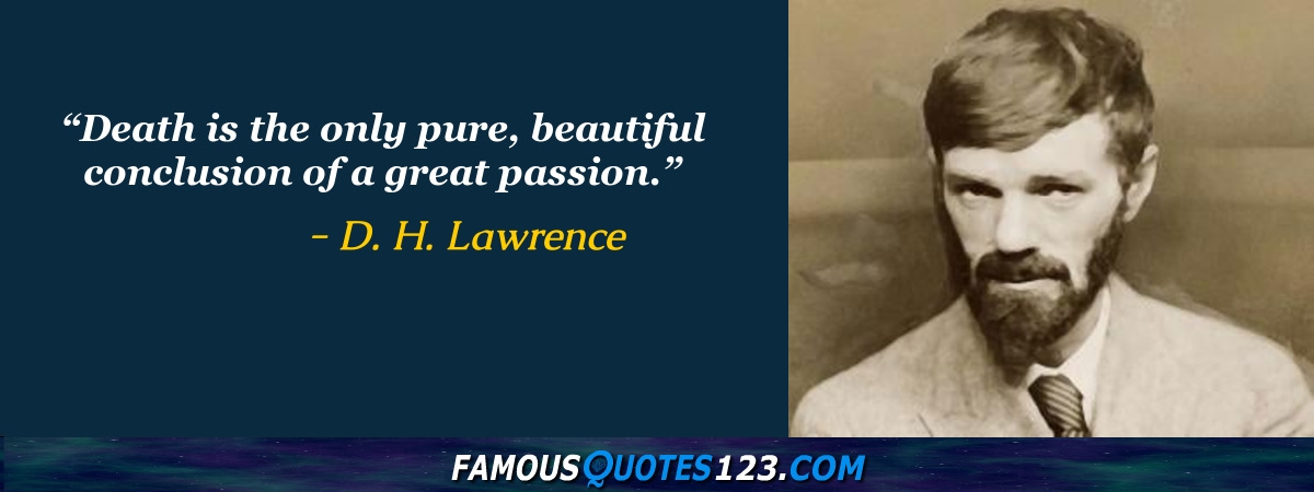 D. H. Lawrence