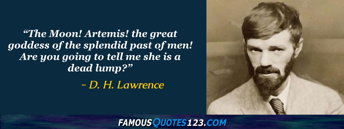 D. H. Lawrence