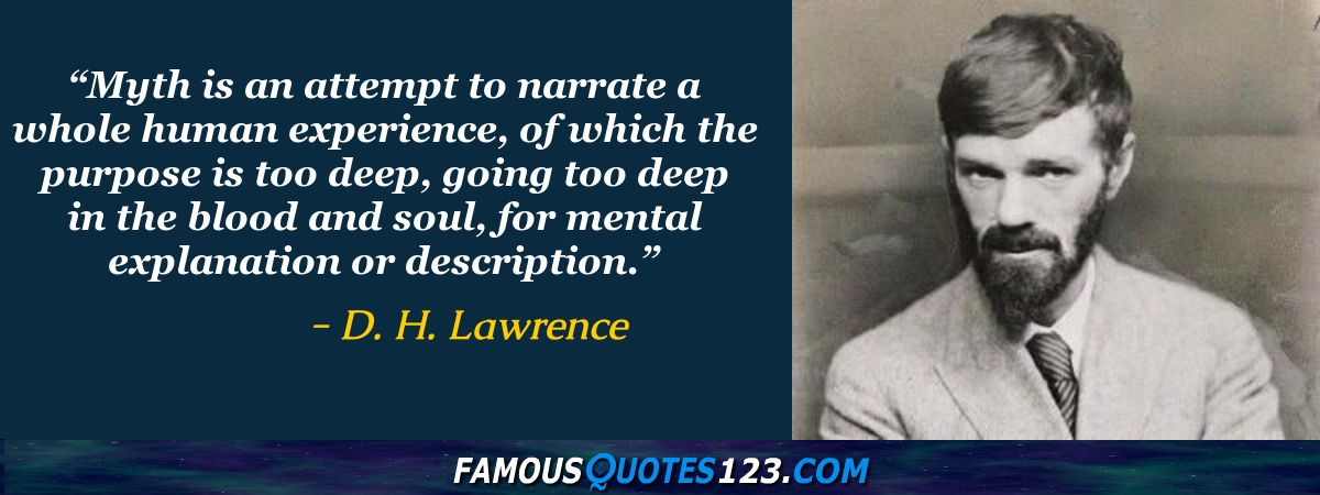 D. H. Lawrence