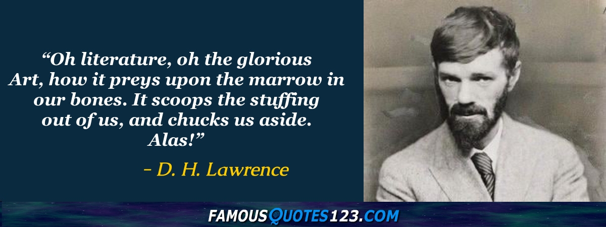 D. H. Lawrence