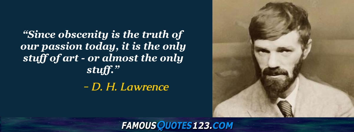 D. H. Lawrence