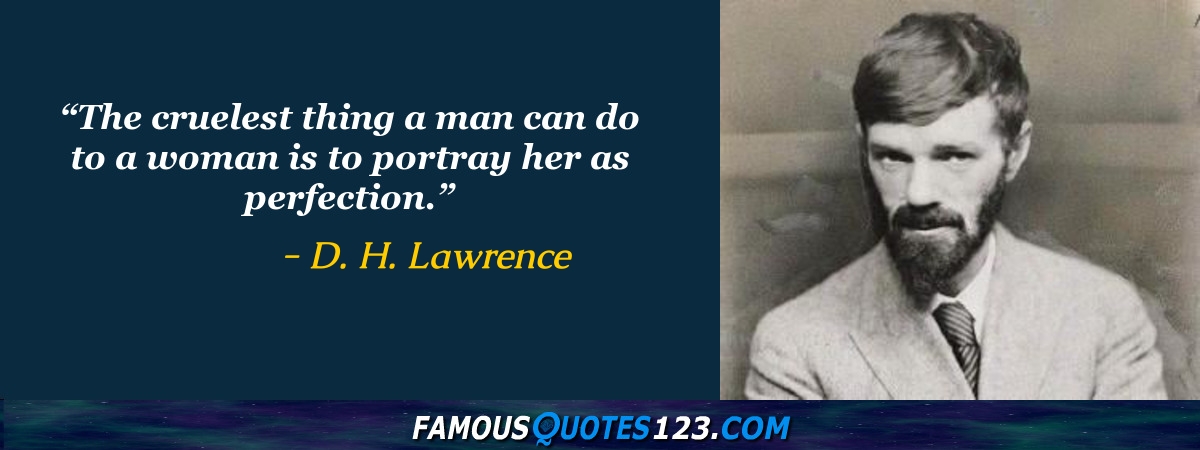 D. H. Lawrence