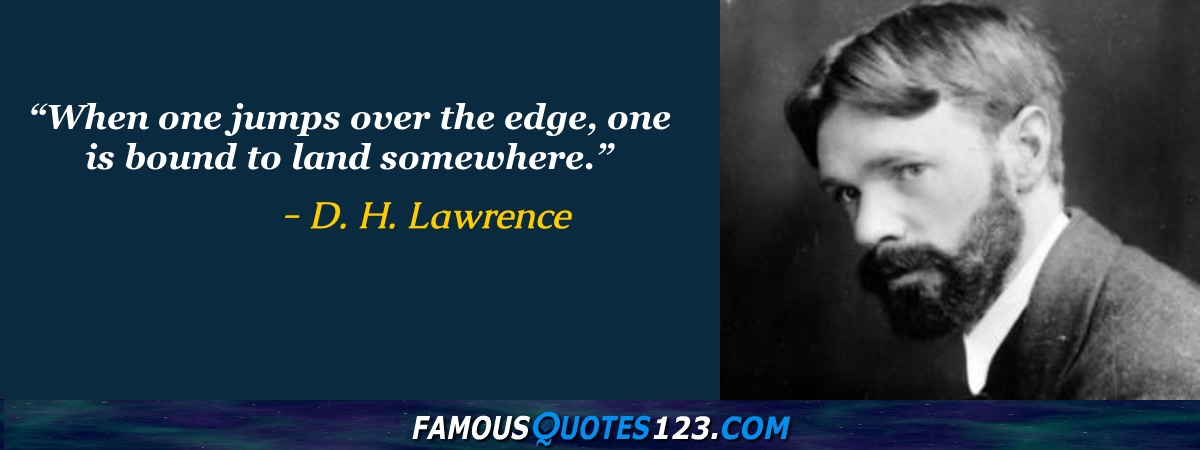 D. H. Lawrence