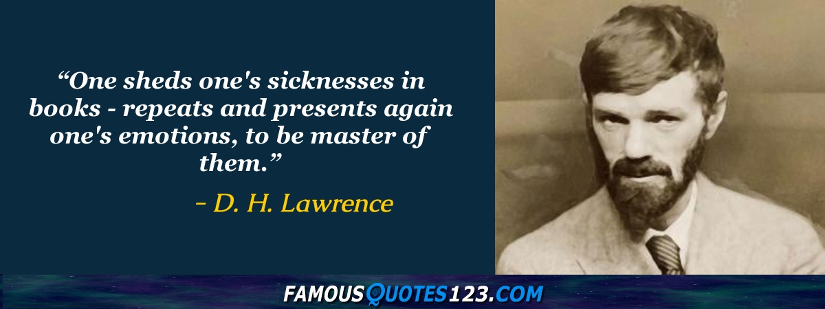 D. H. Lawrence