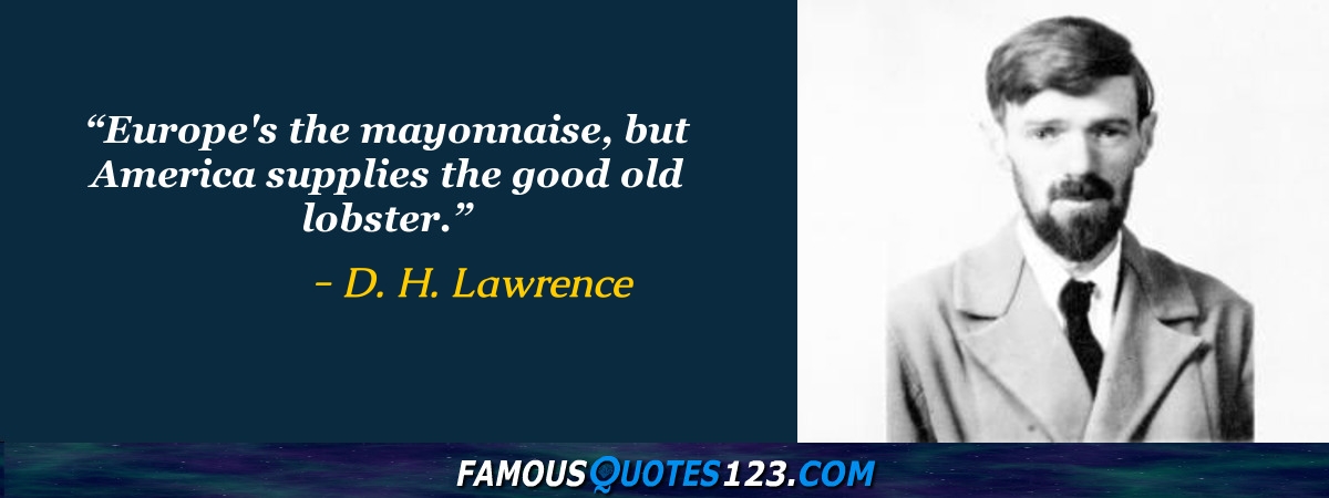 D. H. Lawrence