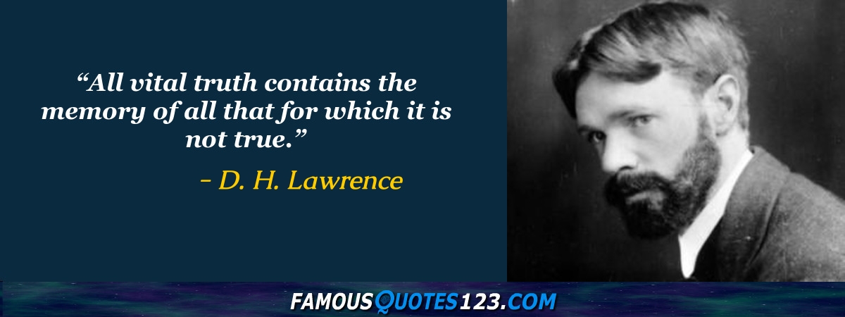 D. H. Lawrence