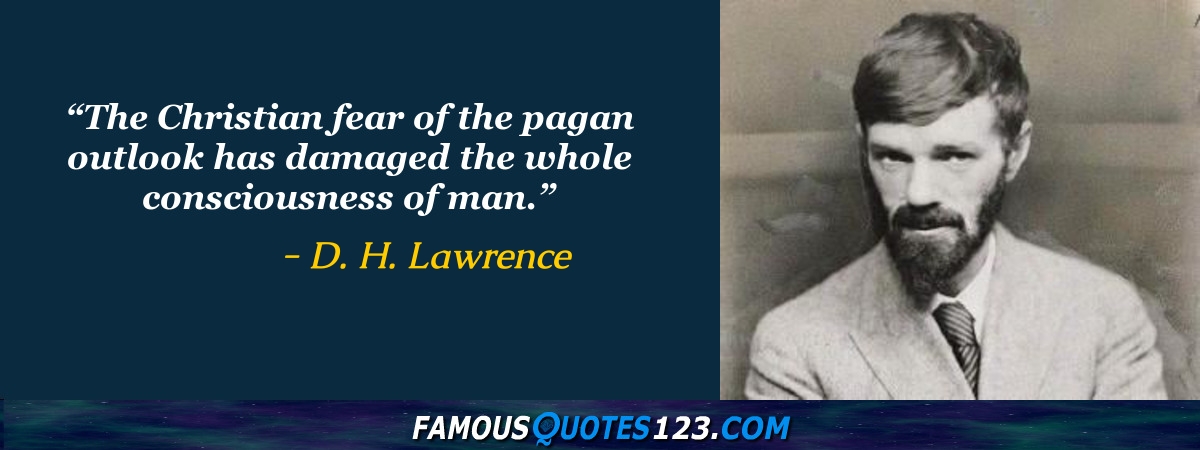 D. H. Lawrence